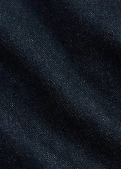 Jean Droit Selvedge Avec Délavé Unique -Promos Chemises Décontractées Boutique s7 1064514 alternate20