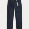 Jean Droit Selvedge Avec Délavé Unique -Promos Chemises Décontractées Boutique s7 1064514 lifestyle