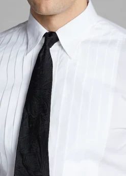 Chemise De Smoking à Plastron -Promos Chemises Décontractées Boutique s7 1208631 alternate4