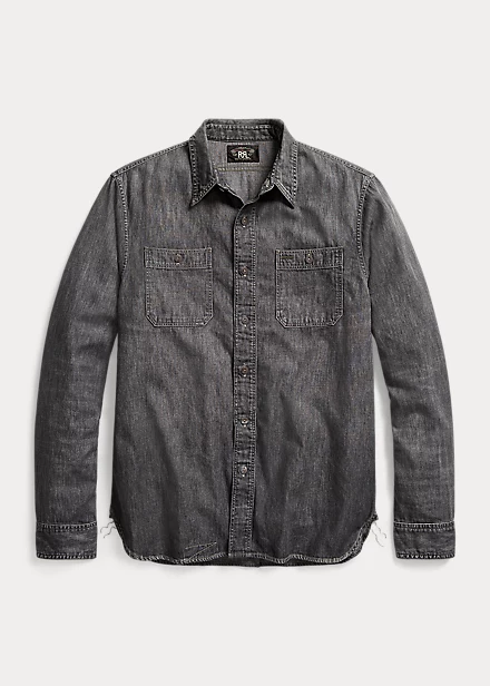 Chemise Workwear En Denim 3 Chemise Workwear En Denim