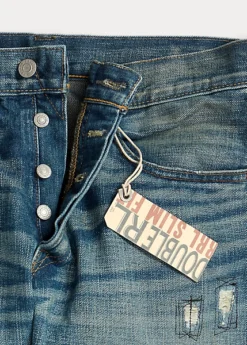 Jean Slim à Lisière Selvedge -Promos Chemises Décontractées Boutique s7 1279650 alternate16