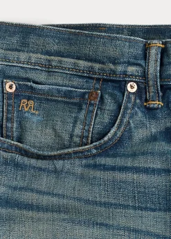 Jean Slim à Lisière Selvedge -Promos Chemises Décontractées Boutique s7 1279650 alternate17