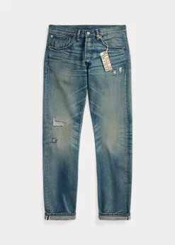 Jean Slim à Lisière Selvedge