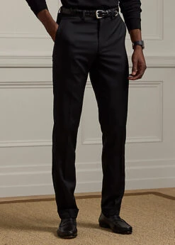 Pantalon Costume Gregory Sergé De Laine -Promos Chemises Décontractées Boutique s7 1299780 alternate1