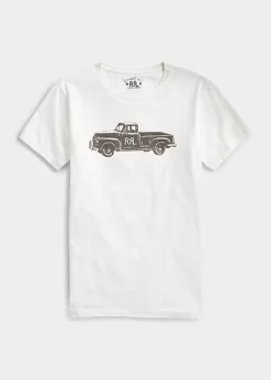 T-shirt Camion RRL En Jersey