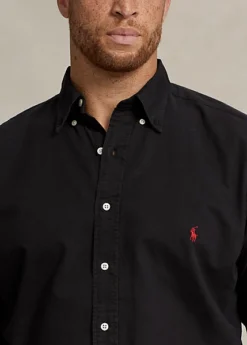 Chemise Oxford Teinte En Pièce -Promos Chemises Décontractées Boutique s7 1358848 alternate4