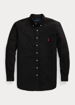Chemise Oxford Teinte En Pièce -Promos Chemises Décontractées Boutique s7 1358848 lifestyle