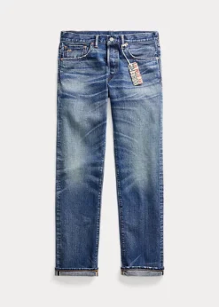 Jean Slim Hillsview à Lisière Selvedge