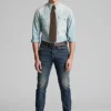 Chemise Workwear Chambray Indigo
