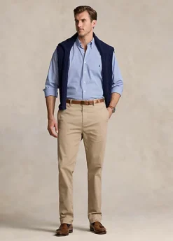 Pantalon Chino Stretch Classique