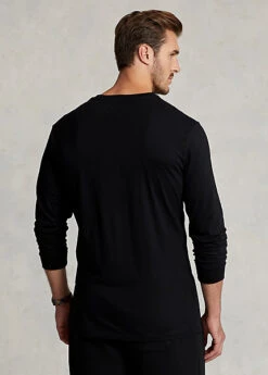 T-shirt En Jersey à Manches Longues -Promos Chemises Décontractées Boutique s7 1397662 alternate3