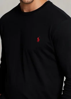 T-shirt En Jersey à Manches Longues -Promos Chemises Décontractées Boutique s7 1397662 alternate4