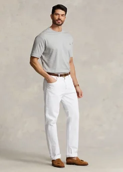 T-shirt à Col Rond En Coton Doux -Promos Chemises Décontractées Boutique s7 1411614 alternate1