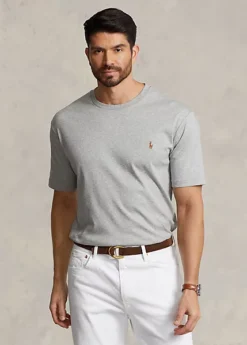 T-shirt à Col Rond En Coton Doux