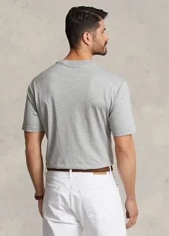 T-shirt à Col Rond En Coton Doux -Promos Chemises Décontractées Boutique s7 1411614 alternate3