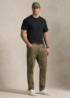 T-shirt Col Rond En Jersey De Coton -Promos Chemises Décontractées Boutique s7 1416247 alternate1