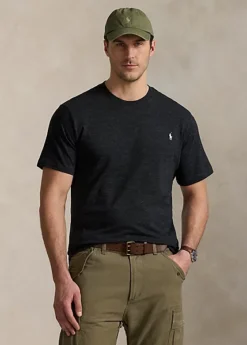 T-shirt Col Rond En Jersey De Coton