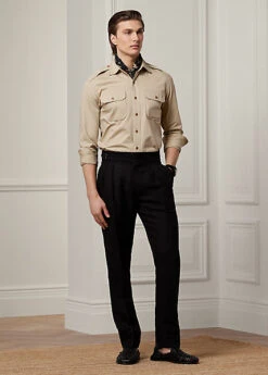 Chemise En Sergé -Promos Chemises Décontractées Boutique s7 1419223 alternate1