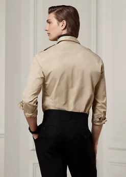 Chemise En Sergé -Promos Chemises Décontractées Boutique s7 1419223 alternate3