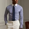 Chemise Rayée à Poignets Mousquetaires -Promos Chemises Décontractées Boutique s7 1419729 alternate10
