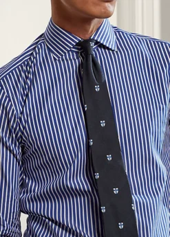 Chemise Rayée -Promos Chemises Décontractées Boutique s7 1419739 alternate4