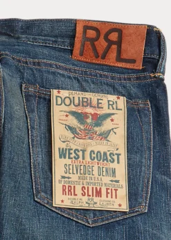 Jean Slim Ridgecrest à Lisière Selvedge -Promos Chemises Décontractées Boutique s7 1421781 alternate17