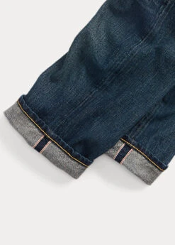 Jean Slim Ridgecrest à Lisière Selvedge -Promos Chemises Décontractées Boutique s7 1421781 alternate18