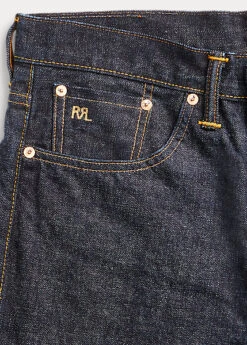 Jean Vintage 5 poches Horizontal -Promos Chemises Décontractées Boutique s7 1424956 alternate16