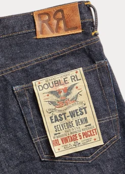Jean Vintage 5 poches Horizontal -Promos Chemises Décontractées Boutique s7 1424956 alternate20