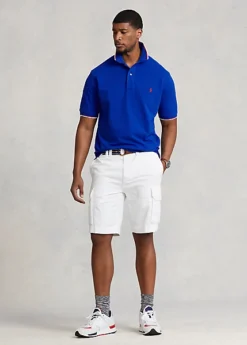 Polo En Coton Piqué -Promos Chemises Décontractées Boutique s7 1431748 alternate1