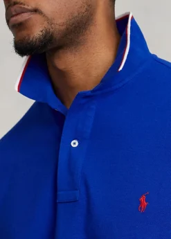 Polo En Coton Piqué -Promos Chemises Décontractées Boutique s7 1431748 alternate4