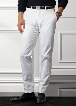 Pantalon Chino Stretch Droit 9 Pantalon Chino Stretch Droit -Promos Chemises Décontractées Boutique s7 1448980 alternate1