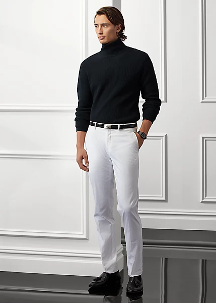 Pantalon Chino Stretch Droit 3 Pantalon Chino Stretch Droit