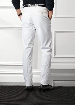 Pantalon Chino Stretch Droit 10 Pantalon Chino Stretch Droit -Promos Chemises Décontractées Boutique s7 1448980 alternate3