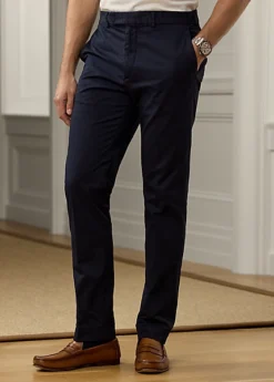 Pantalon Slim En Chino Stretch -Promos Chemises Décontractées Boutique s7 1448984 alternate1