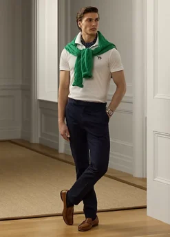 Pantalon Slim En Chino Stretch