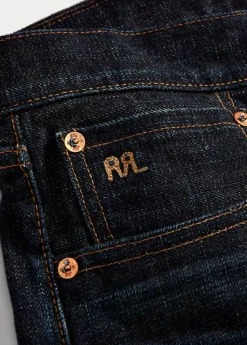 Jean Slim Bristow à Lisière Selvedge -Promos Chemises Décontractées Boutique s7 1450852 alternate17