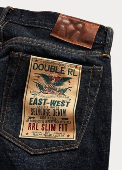 Jean Slim Bristow à Lisière Selvedge -Promos Chemises Décontractées Boutique s7 1450852 alternate18