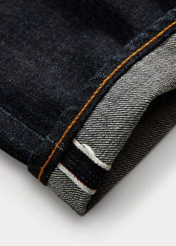 Jean Slim Bristow à Lisière Selvedge -Promos Chemises Décontractées Boutique s7 1450852 alternate19