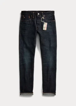 Jean Slim Bristow à Lisière Selvedge