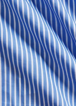 Chemise En Popeline Rayée -Promos Chemises Décontractées Boutique s7 1455424 alternate20