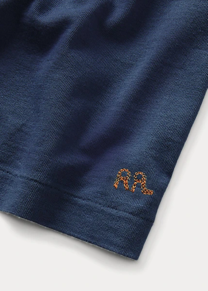 T-shirt à Col Rond Teint En Pièce 6 T-shirt à Col Rond Teint En Pièce – Image 4