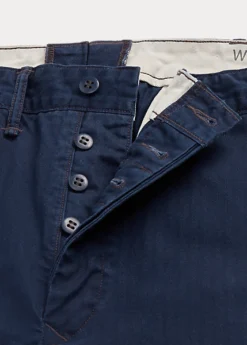 Pantalon Slim à Chevrons En Sergé -Promos Chemises Décontractées Boutique s7 1464379 alternate15