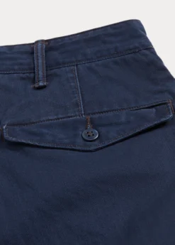 Pantalon Slim à Chevrons En Sergé -Promos Chemises Décontractées Boutique s7 1464379 alternate16