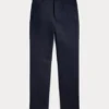 Pantalon De Smoking Slim En Denim Indigo