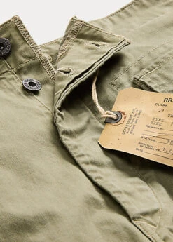 Pantalon Cargo De Treillis à Chevrons -Promos Chemises Décontractées Boutique s7 1464800 alternate16