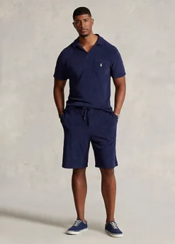 Polo en Coton éponge -Promos Chemises Décontractées Boutique s7 1471069 alternate1