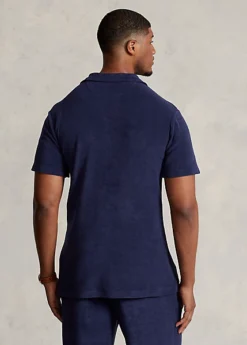 Polo en Coton éponge -Promos Chemises Décontractées Boutique s7 1471069 alternate3