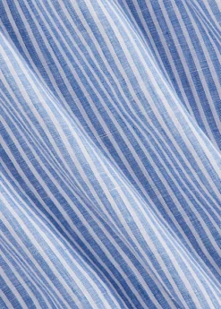 Chemise En Lin Rayé -Promos Chemises Décontractées Boutique s7 1473497 alternate20