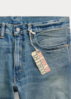 Jean Slim Taille Haute Calloway -Promos Chemises Décontractées Boutique s7 1476135 alternate4